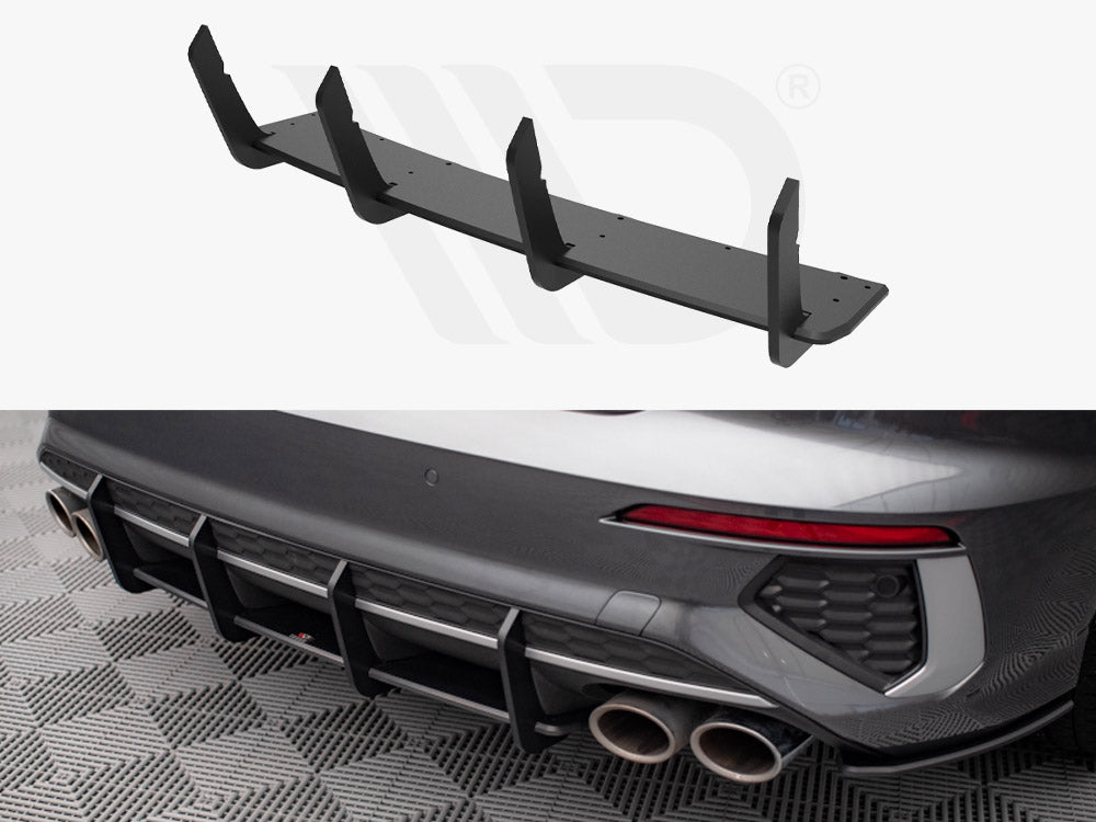 Street PRO Rear Diffuser Audi S3 Sedan 8Y (2020-)