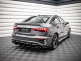Street PRO Rear Diffuser compatible with Audi S3 Sedan 8Y (2020-)