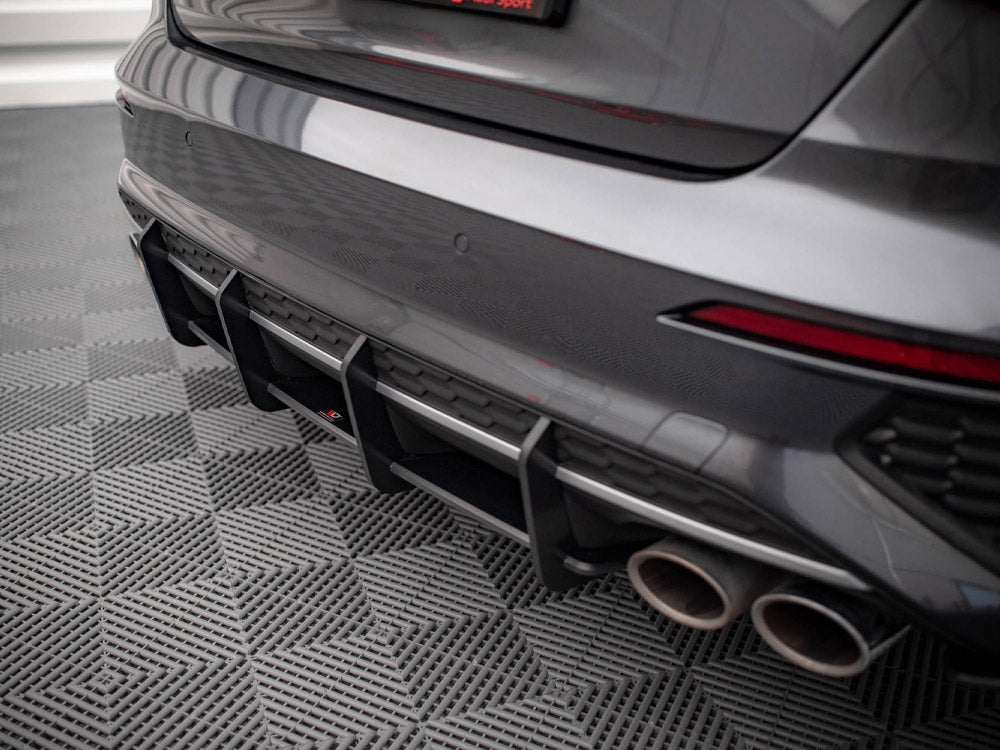 Street PRO Rear Diffuser compatible with Audi S3 Sedan 8Y (2020-)