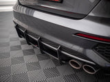 Street PRO Rear Diffuser compatible with Audi S3 Sedan 8Y (2020-)