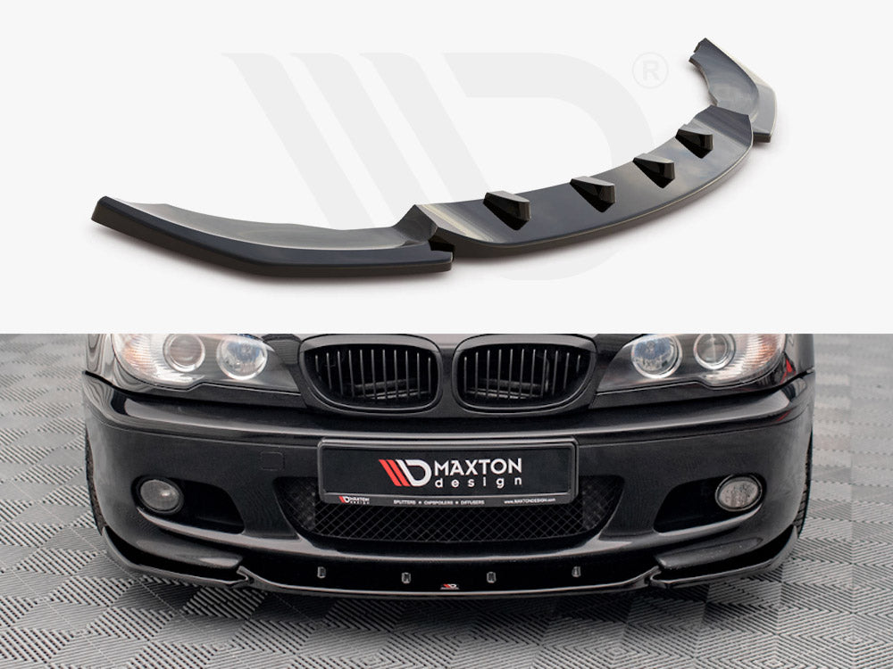 Front Splitter V.2 Bmw 3 Coupe M-pack E46 (1999-2005)