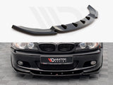 Front Splitter V.2 Bmw 3 Coupe M-pack E46 (1999-2005)