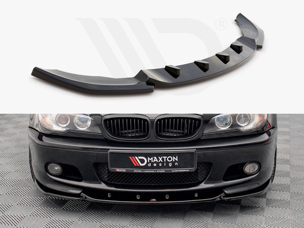 Front Splitter V.2 Bmw 3 Coupe M-pack E46 (1999-2005)