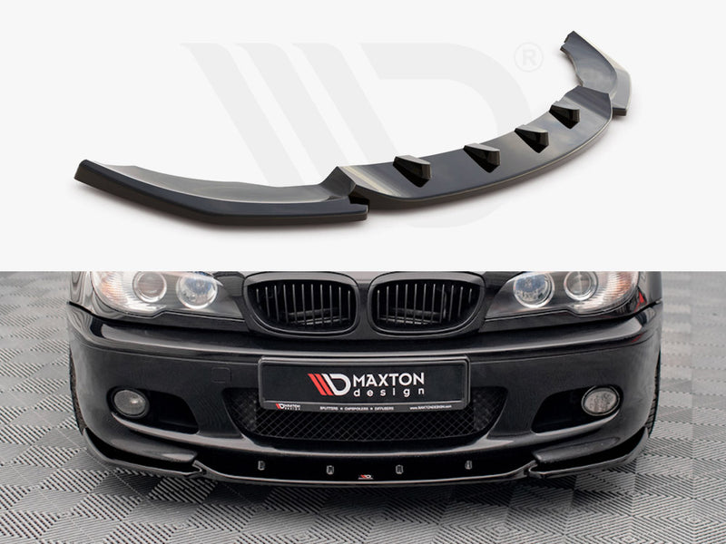 Front Splitter V.2 Bmw 3 Coupe M-pack E46 (1999-2005)