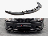Front Splitter V.2 compatible with BMW 3 Coupe M-Pack E46 (1999-2005)