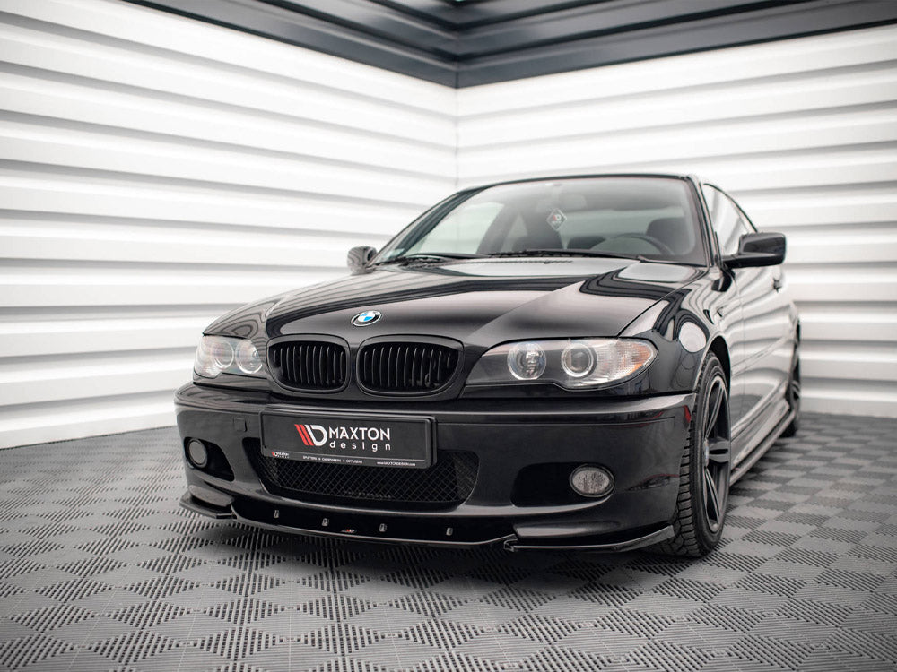 Front Splitter V.2 compatible with BMW 3 Coupe M-Pack E46 (1999-2005)
