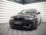 Front Splitter V.2 compatible with BMW 3 Coupe M-Pack E46 (1999-2005)