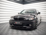 Front Splitter V.2 Bmw 3 Coupe M-pack E46 (1999-2005)