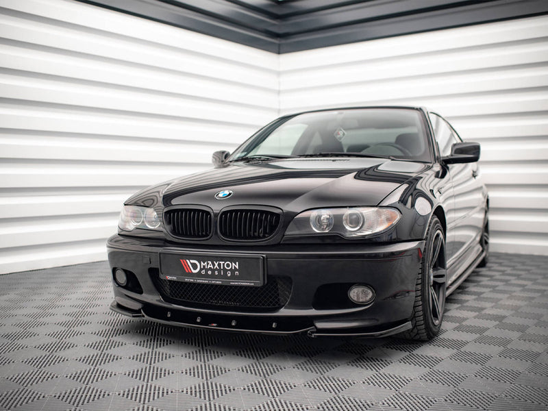 Front Splitter V.2 Bmw 3 Coupe M-pack E46 (1999-2005)