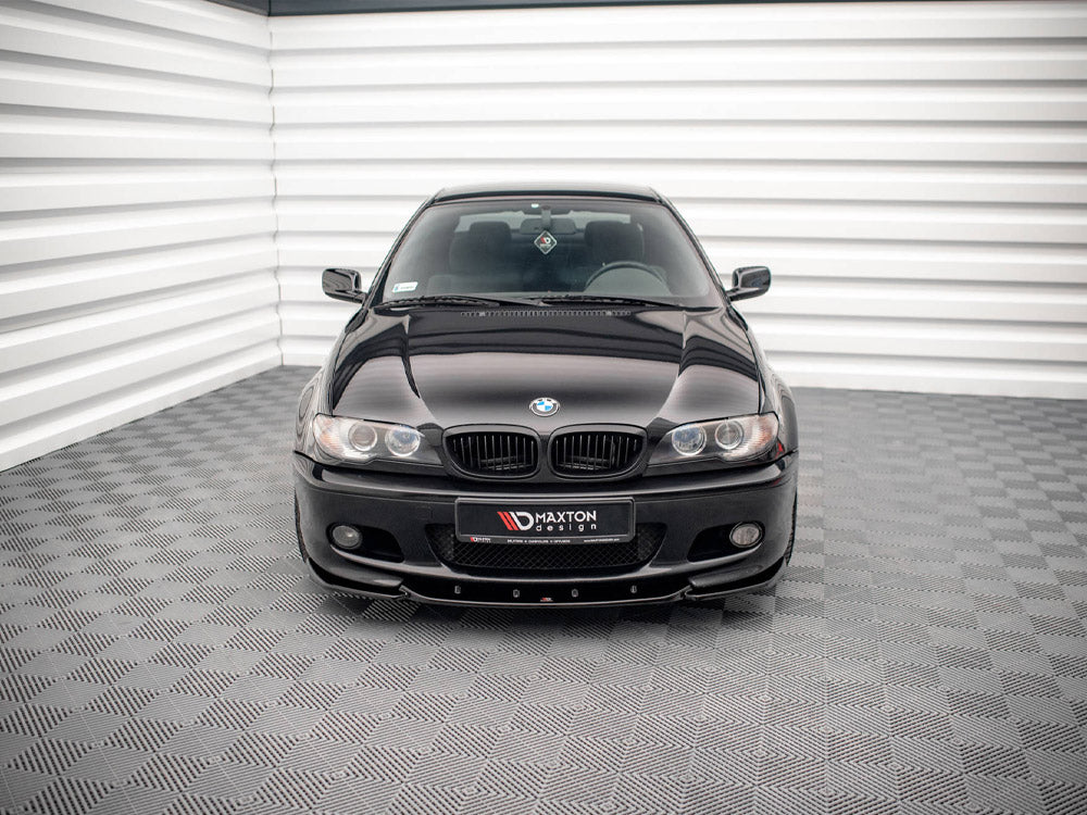 Front Splitter V.2 Bmw 3 Coupe M-pack E46 (1999-2005)