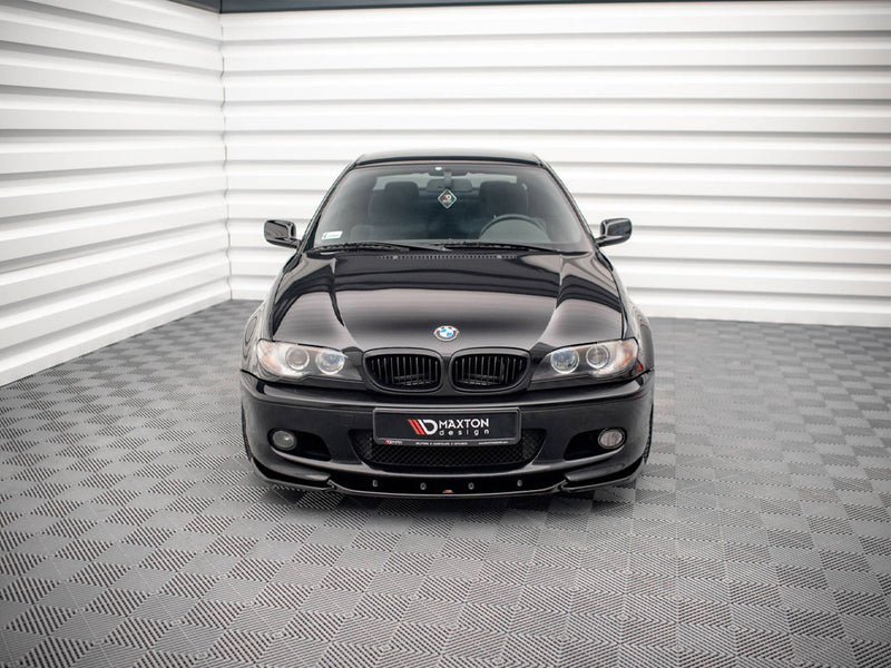 Front Splitter V.2 Bmw 3 Coupe M-pack E46 (1999-2005)
