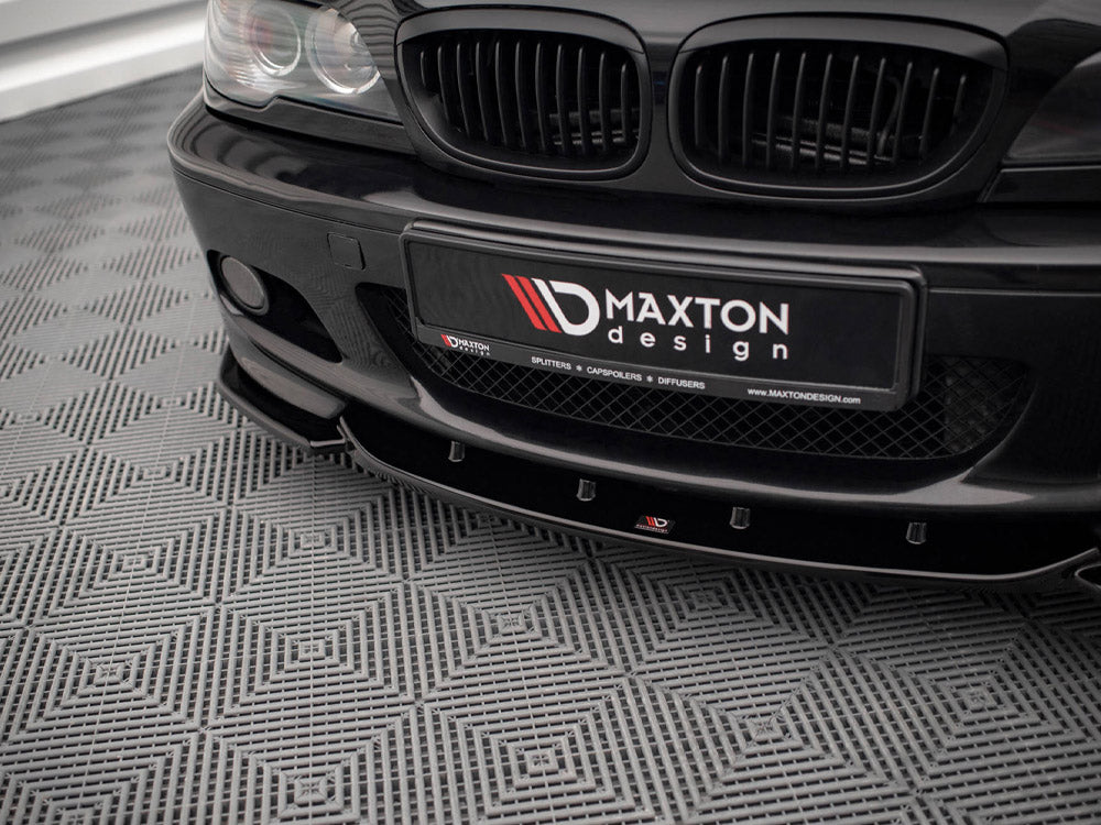 Front Splitter V.2 Bmw 3 Coupe M-pack E46 (1999-2005)