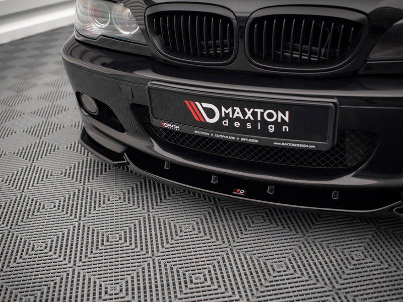 Front Splitter V.2 Bmw 3 Coupe M-pack E46 (1999-2005)