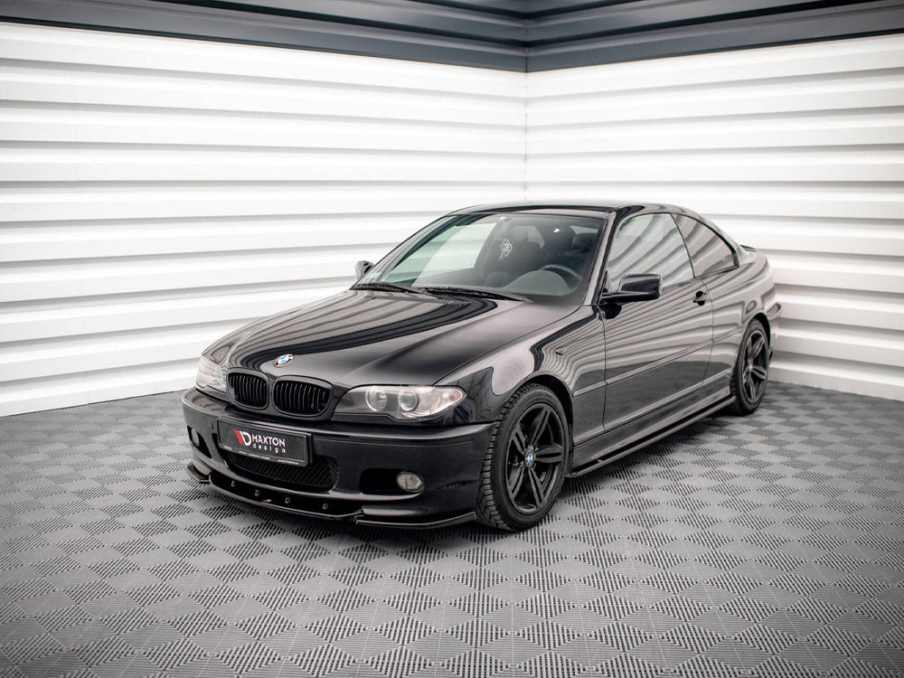 Side Skirts Diffusers V.2 compatible with BMW 3 Coupe M-Pack E46 (1999-2005)