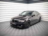 Side Skirts Diffusers V.2 compatible with BMW 3 Coupe M-Pack E46 (1999-2005)