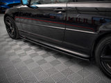 Side Skirts Diffusers V.2 compatible with BMW 3 Coupe M-Pack E46 (1999-2005)