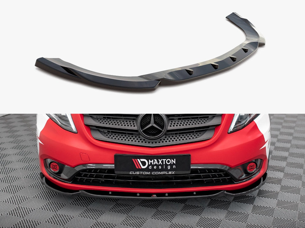 Front Splitter V.1 compatible with Mercedes VITO W447 Facelift (2020-)