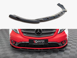 Front Splitter V.1 compatible with Mercedes VITO W447 Facelift (2020-)