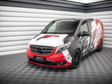 Front Splitter V.1 compatible with Mercedes VITO W447 Facelift (2020-)