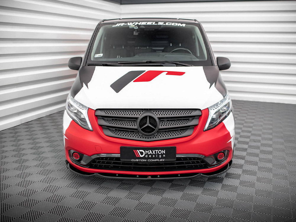 Front Splitter V.1 compatible with Mercedes VITO W447 Facelift (2020-)