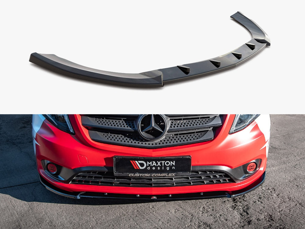 Front Splitter V.2 compatible with Mercedes VITO W447 Facelift (2020-)