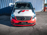 Front Splitter V.2 compatible with Mercedes VITO W447 Facelift (2020-)