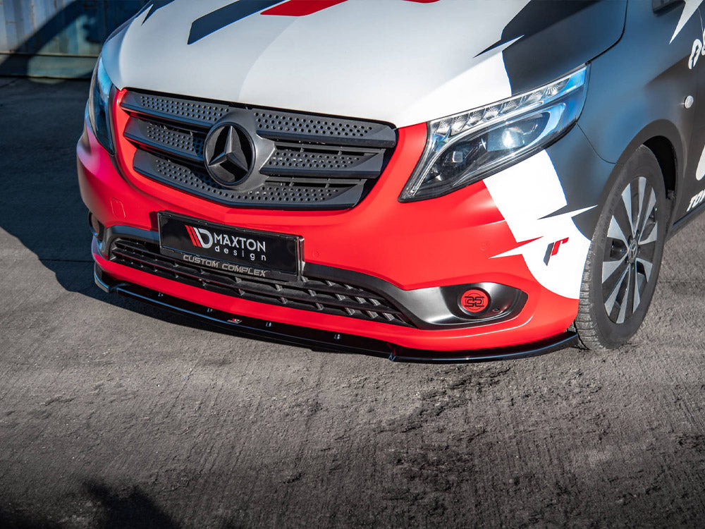 Front Splitter V.2 compatible with Mercedes VITO W447 Facelift (2020-)