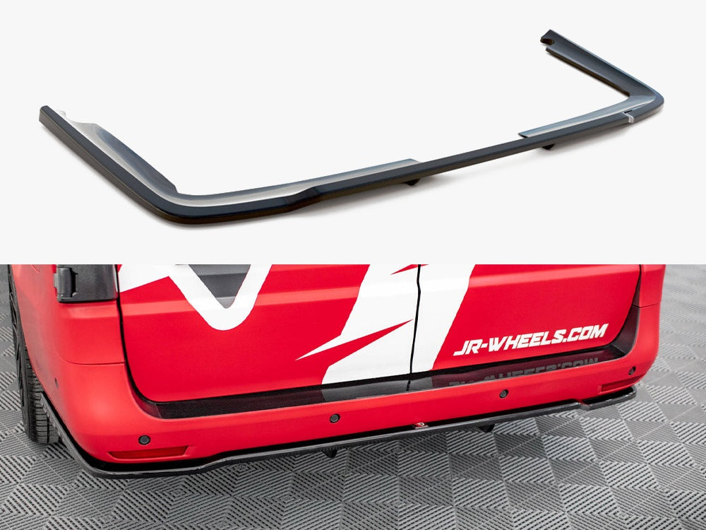 Rear Splitter (Vertical Bars) compatible with Mercedes Long / V Long W447 Facelift