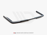 MAXTON DESIGN Central Rear Splitter (Vertical Bars) Mercedes VITO W447 Facelift