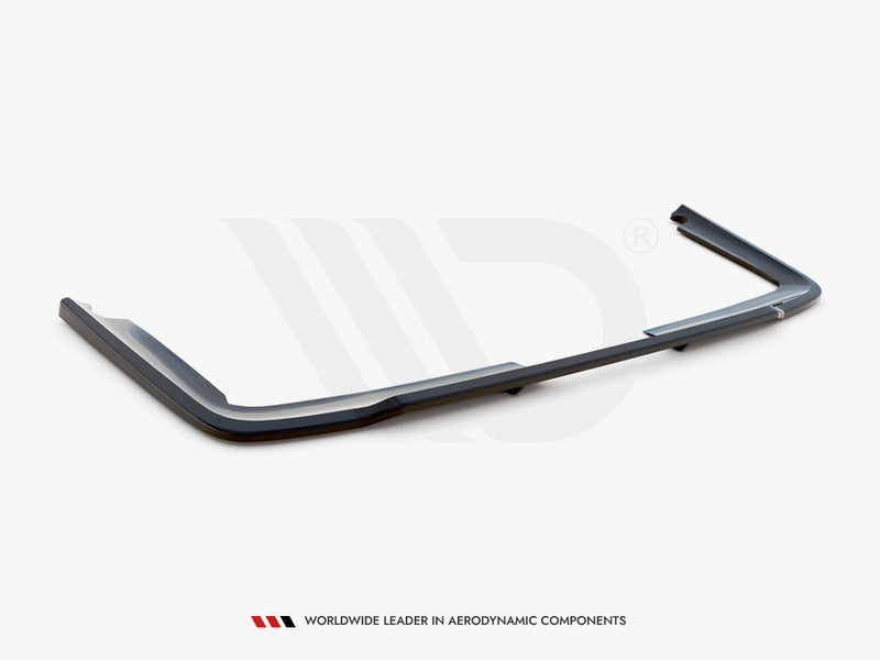 MAXTON DESIGN Central Rear Splitter (Vertical Bars) Mercedes VITO W447 Facelift