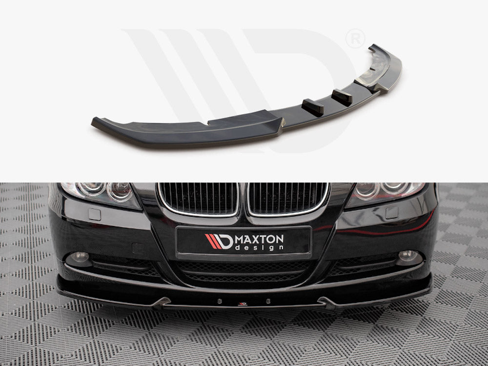 Front Splitter V.1 Bmw 3 E90 (2004-2008)