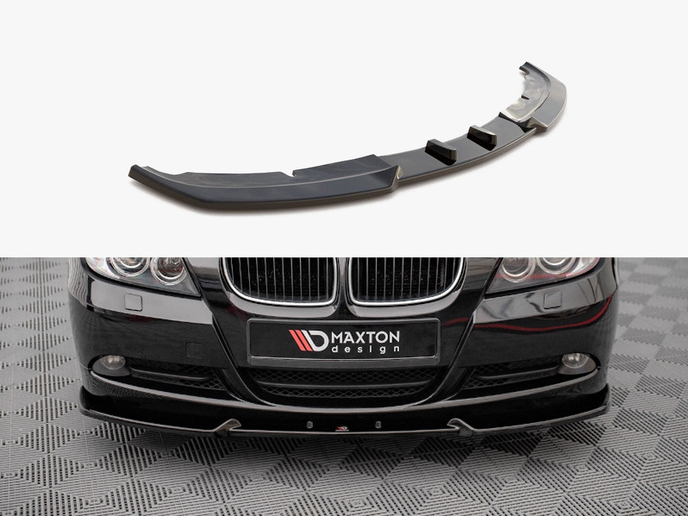 Front Splitter V.1 compatible with BMW 3 E90 (2004-2008)