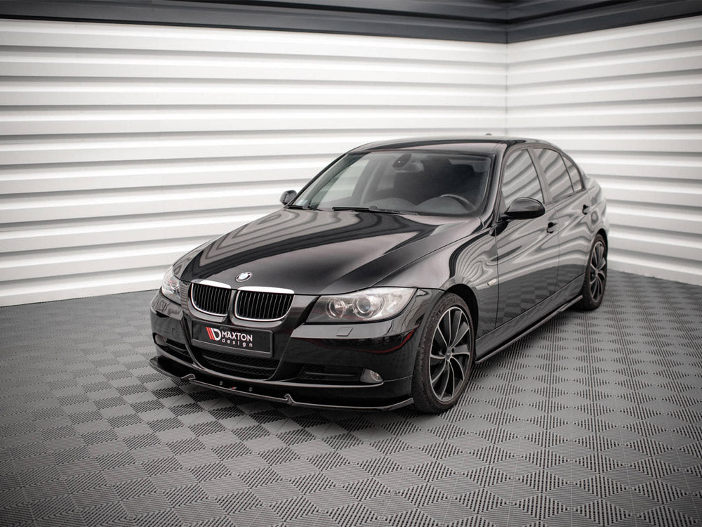 Front Splitter V.1 compatible with BMW 3 E90 (2004-2008)