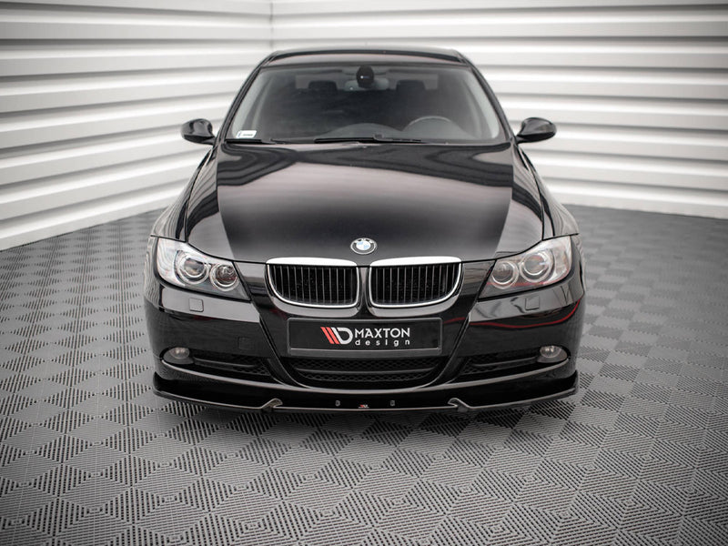 Front Splitter V.1 Bmw 3 E90 (2004-2008)