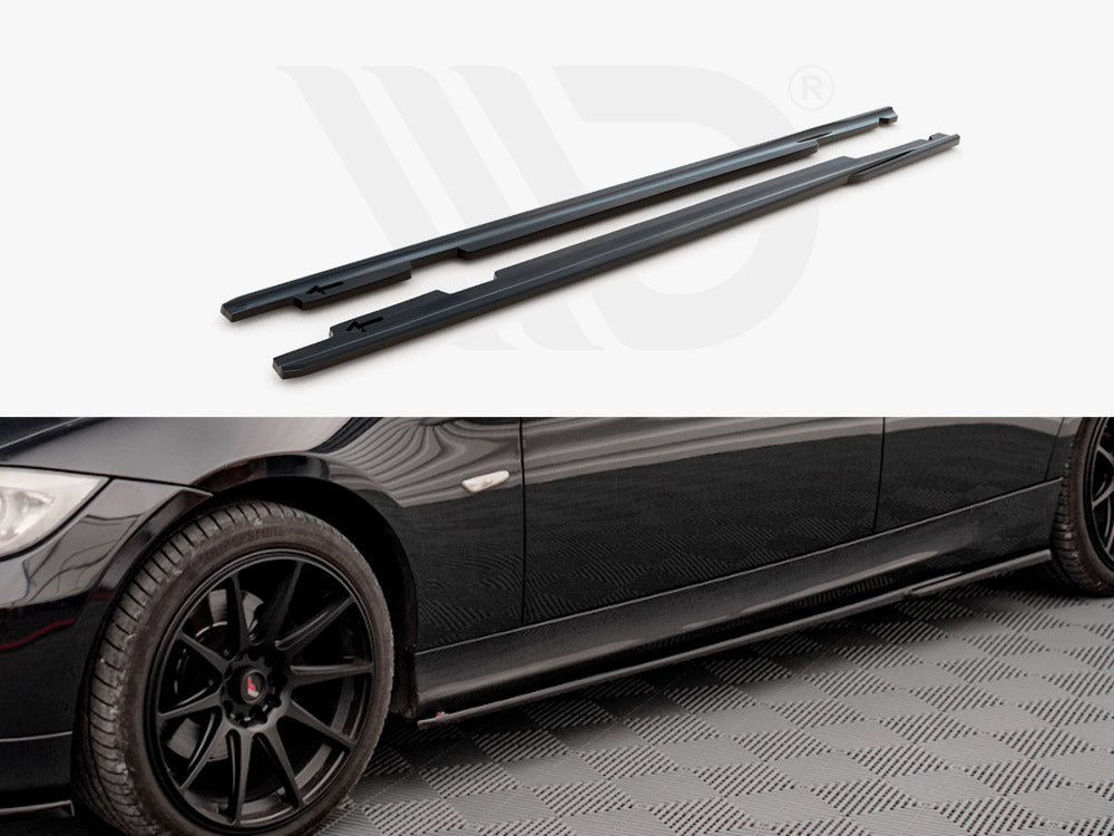 Side Skirts Diffusers Bmw 3 E90 (2004-2008)