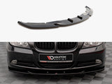 Front Splitter V.2 compatible with BMW 3 E90 (2004-2008)