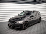 Front Splitter V.2 compatible with BMW 3 E90 (2004-2008)