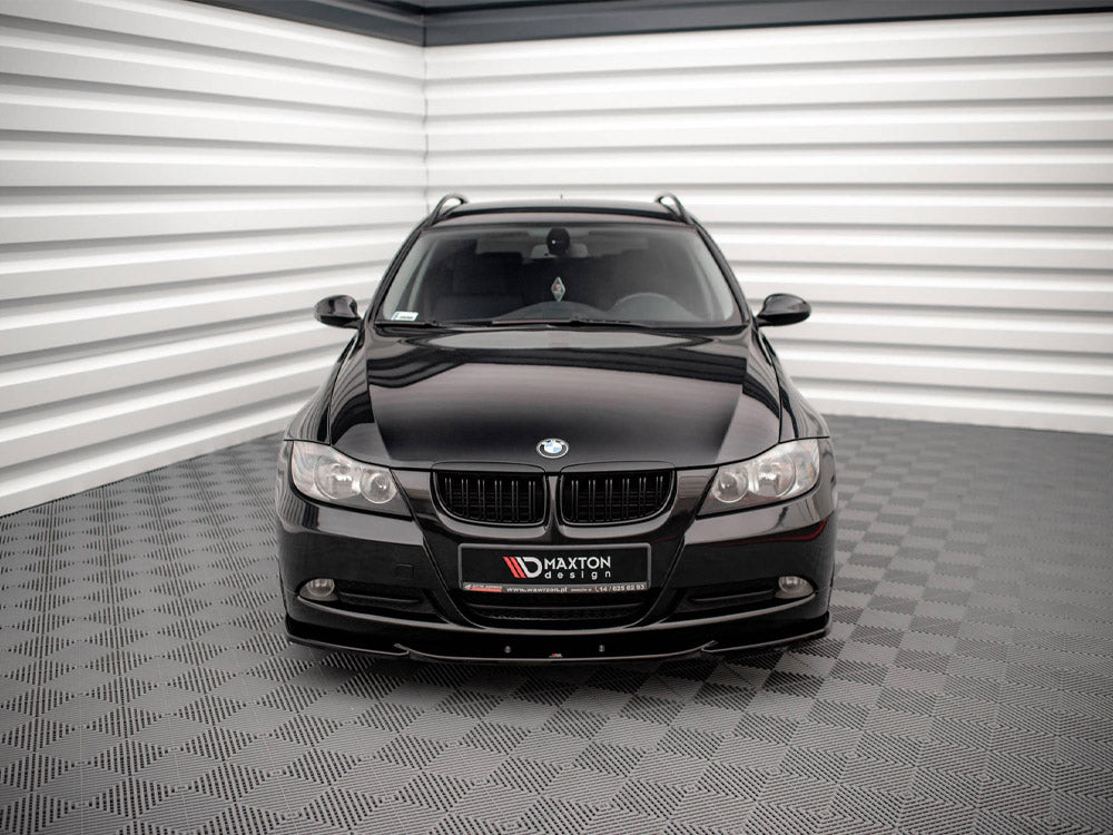 Front Splitter V.2 compatible with BMW 3 E90 (2004-2008)