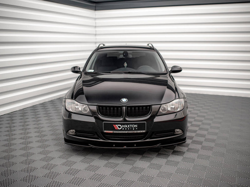 Front Splitter V.2 Bmw 3 E90 (2004-2008)