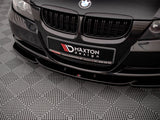 Front Splitter V.2 compatible with BMW 3 E90 (2004-2008)