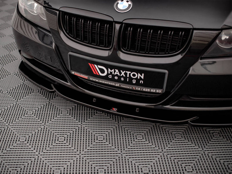 Front Splitter V.2 Bmw 3 E90 (2004-2008)