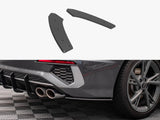 Street PRO Rear Side Splitters compatible with Audi S3 Sedan 8Y