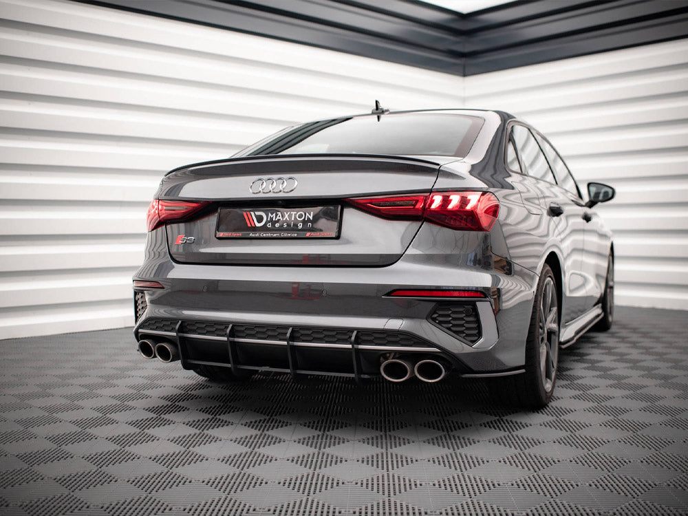 Street PRO Rear Side Splitters compatible with Audi S3 Sedan 8Y