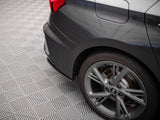 Street PRO Rear Side Splitters Audi S3 Sedan 8Y (2020-)