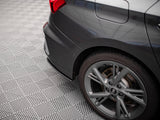Street PRO Rear Side Splitters compatible with Audi S3 Sedan 8Y