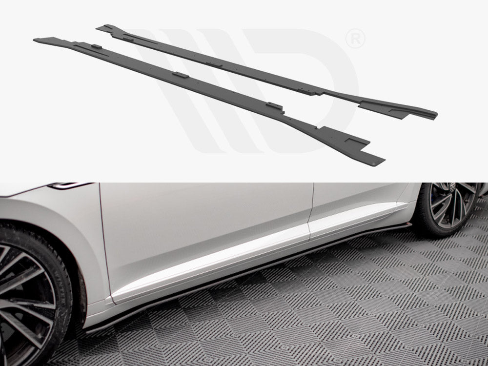 Street PRO Side Skirts Diffusers VW Arteon R (2020-)