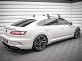 Street PRO Side Skirt Diffusers V.2 compatible with Volkswagen Arteon R / R-Line Sedan / Shooting Brake Mk1 Facelift