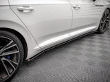 Street PRO Side Skirt Diffusers V.2 compatible with Volkswagen Arteon R / R-Line Sedan / Shooting Brake Mk1 Facelift