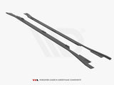 Street PRO Side Skirt Diffusers V.2 compatible with Volkswagen Arteon R / R-Line Sedan / Shooting Brake Mk1 Facelift