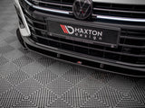 Front Splitter V.1 compatible with Volkswagen Arteon R Sedan / Shooting Brake Mk1 Facelift
